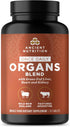 Ancient Nutrition Organ Supplements - Once Daily Grass-Fed and Wild Organ Complex Capsules for Liver, Heart, Kidney