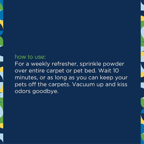 Carpet Refresher Powder, Pet Safe Deodorizer Powder with Plant-Based Juniper Leaf Scent, 16oz (Pack of 3)