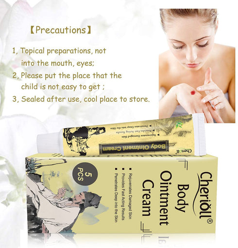 Moisturising Face Cream, Body and Face Moisturizer for Dry Skin, 5pcs