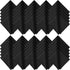 50 Pieces Microfiber Cleaning Cloths for Glasses, 7 x 6 Inch for Electronics and Screens
