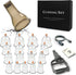 Cupping Therapy Set - 18 Massage Cups for Pain Relief, Physical Therapy Cupping Kit with Vacuum Pump