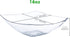 PLASTICPRO Disposable Square Serving Bowls, Clear or White, Pack of 4, 16 Ounce