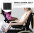 Healvian Wheelchair Accessories - Padded Wheelchair Seat Cushion, Replacement Seat Cover, Oxford Cloth Chair Cushion