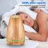 Diffuserlove Essential Oil Diffuser, 200ML Aroma Mist Humidifiers with 7 Color LED Lights, Auto Shut-Off
