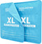 XL Reusable Ice Pack for Injuries | 11" x 14.5" - 2 Pack | Hot & Cold Pack for Back Pain Relief, Flexible