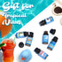 SALKING Surf & Sand Fragrance Oils - Premium Essential Oil for Diffuser, Scented Oil Gift Set for Soap Candle Making