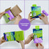 Small Trash Bags 1.2-Gallon, 120 Counts, Purple Bathroom Trash Bags for Bedroom Office