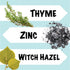 Simple Daily Skin Detox SOS Clearing - Long-lasting Shine & Blemish Control with Thyme, Zinc, and Witch Hazel (25ml)