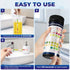NewPos 10-in-1 125 (125) Urine Test Strips for Urinalysis: CT Urinalysis Test Strips Full Panel for UTI Nitrite