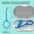 Clear Aligner Removal Tool - Expert Grabber Remover for Invisible Removable Braces & Retainers - Innovative Dental Accessory for Effortless Alignment Care - Blue, 3-Pack