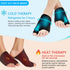 Foot Ice Packs Big Toe for Bunion Relief, Reusable Toe Ice Pack for Hot & Cold Therapies, Gel Foot Ice Pack