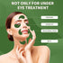 Under Eye Patches 70PCS - Green Tea Eye Masks for Dark Circles and Puffiness, Non-Irritating Eye Gel Pads