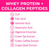 Forzagen All in One Protein for Her, Women’s Protein Powder with Multi Collagen Peptides, Dutch Chocolate, 30+ Servings
