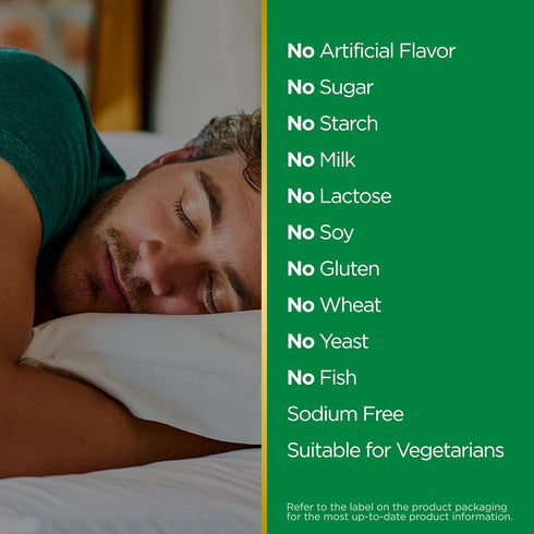 Melatonin Quick Dissolve Tablet by Nature's Bounty, Sleep Support, 10 mg, 45 Count (Pack of 2)