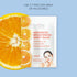 Vitamin C & Collagen Sheet Face Mask - Hydrating, Reduces Wrinkles & Age Spots, Cruelty Free Korean Skin Care (5 Masks)