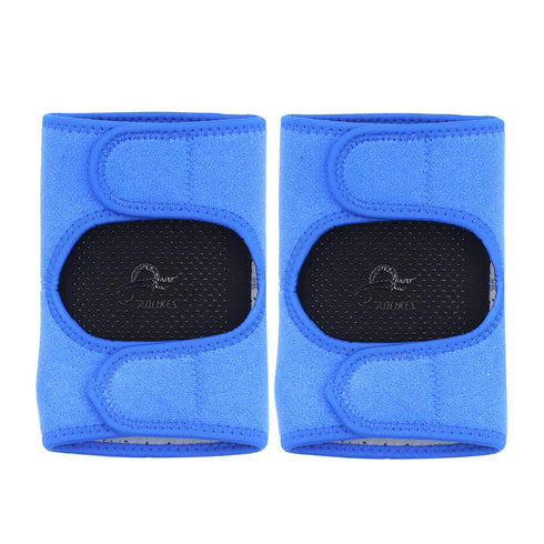 JUMISEE Kids Adjustable Knee Pad, 2PCS Anti-Slip Padded Sponge Knee Brace for Football, Volleyball, Dance, Sports
