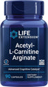 Life Extension Acetyl-L-Carnitine Arginate - Advanced Amino Acid Supplement for Memory, Cognition, Cell Energy - 90