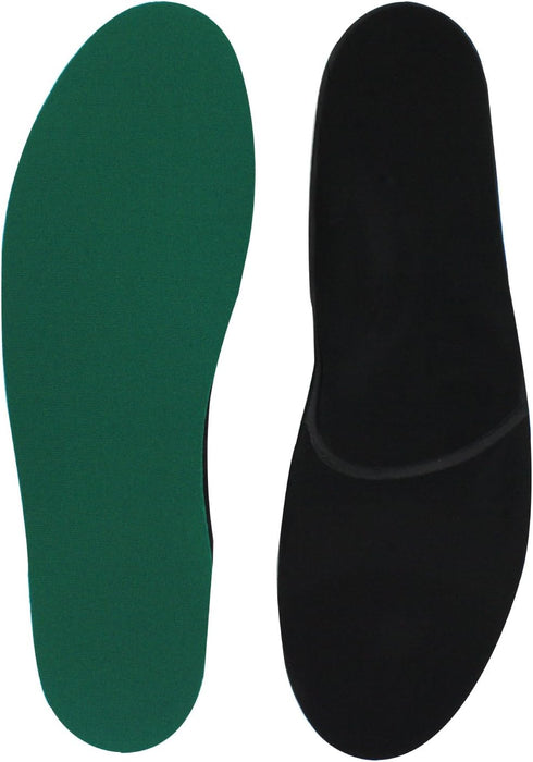 Spenco RX Arch Cushion Full Length Comfort Support Shoe Insoles - Women's 7-8.5/Men's 6-7.5 Green