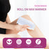 Roll On Wax Warmer for Hair Removal, Wax Roller Heater for Depilatory Wax Cartridge, Home Waxing Kit