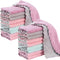 20 Pack Super Soft Kitchen Dish Cloths, Coral Velvet Microfiber Cleaning Towels, Fast Drying Dish Rags