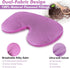 Atsuwell Sinus Mask, Warm Cold Compress Eye Mask for Dry Eyes, Microwavable Face Heating Pad for Migraines, Stress