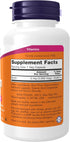 NOW Foods Supplements, Biotin 5,000 mcg, 120 Veg Capsules for Amino Acid Metabolism and Energy Production