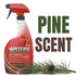 Diversey CBD540038 Spitfire Professional All Purpose Power, 32 Ounce Capped Spray Bottle - 4 Pack