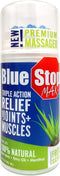 Blue Stop Max Applicator, Fast-Acting Massage Applicator for Sports Cream, Elbow Relief, Muscle & Joint Soreness - 1