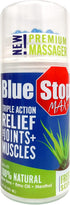 Blue Stop Max Applicator, Fast-Acting Massage Applicator for Sports Cream, Elbow Relief, Muscle & Joint Soreness - 1