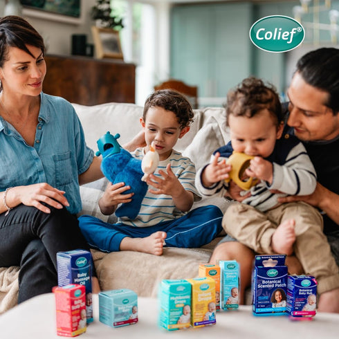 Immune +1 600 Colief Vitamin C Drops for Babies | Daily Support for Infants Age | Diary, Gluten and Preservative Free |