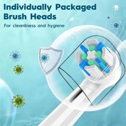 Swistarhan 2/3/4/5/6/7/8/9/10 iO Replacement Heads Compatible with Oral b iO Series Electric Toothbrush,Toothbrush