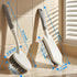 SSINBOANGI 2 Pack Set Heavy Duty Scrub Brush with Hard Bristle, Cleaning Brush Designed for Bathroom, Shower, Bathtub