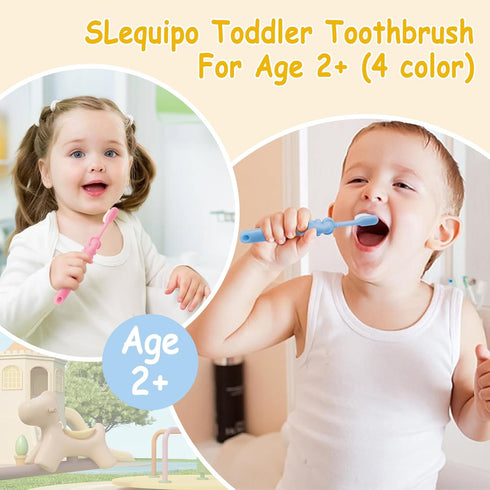 100 pcs Kids Toothbrushes Bulk Individually Wrapped Toothbrushes,Kids Toothbrush for Age 2+ Toddler Children Toothbrush Set Soft Bristles Boys Girls Toothbrush
