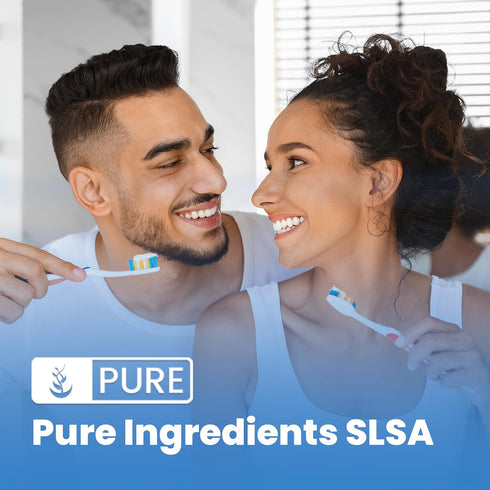 Pure Original Ingredients Sodium Lauryl Sulfoacetate (SLSA) - 4 oz Long Lasting Foam & Bubbles, Gentle on Skin