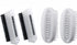 U/B Nail Hard Brush, 4 PCS Hand Hard Brush Cleaner Scrubbing Kit for Nails and Toes, Double-Sided Scrub
