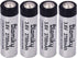 Blomiky 4 Pack 3.6V 2700mAh ER14505 Lithium AA Size Li-SOCL2 Battery for Smart Electronic Sensor Gas Water Meter 14505 4