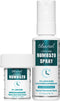 Ebanel Set of 5% Lidocaine Numbing Cream and 5% Lidocaine Spray Pain