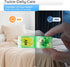 Monthly Pill Organizer 2 Times a Day, 30 Day Pill Case with Small Compartments for Vitamins and Travel Medicine