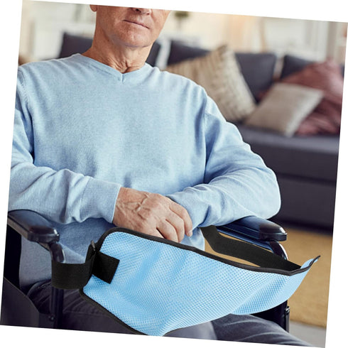 Adjustable Safety Belt for Wheelchair - Bed Guardrail Straps for Elderly