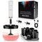 Electric Makeup Brush Cleaner and Dryer Machine - Super Fast Cleaning and Drying for Makeup Brushes