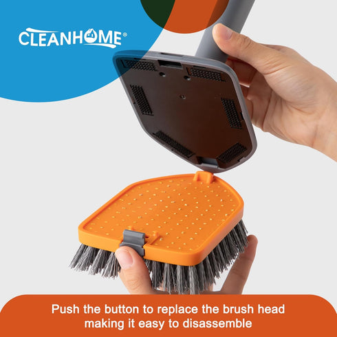 Tile Scrubber Brush Replacement Head, 2 Pieces for ASIN:B09GF2LSZ8