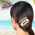 LEOBRO Gold Hair Clips - 50PCS Alligator Barrettes for Women, Girls, Crafts, DIY Hair Bows