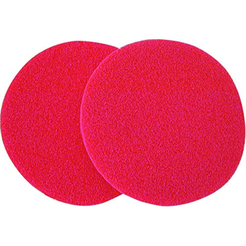 Red Cosmetic Sponge, 2 Piece