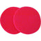 Red Cosmetic Sponge, 2 Piece