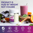 NATURE TARGET Multi Collagen Peptides Powder - Type I, II, III, V, X with Vitamin C, Hyaluronic Acid - 35 Servings