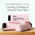 Bliss Blackhead Breakdown, Blackhead Purifying Stick with Pink Clay & Salicylic Acid for Pore Clogging Debris