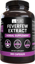 Pure Original Ingredients Feverfew Extract - 365 Capsules, No Magnesium or Rice Fillers, Always Pure