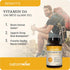 NatureWise Vitamin D3 4000iu (100 mcg) - 30 Mini Softgels for Healthy Muscle Function & Immune Support