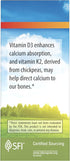Carlson Super Daily D3 + K2, 50 mcg D3 + 45 mcg MK-7 for Heart & Bone Health, 360 Liquid Drops, 10.16 ml