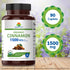 Brieofood Organic Cinnamon 1500mg, 90 Vegetarian Tablets, 45 Servings, Gluten Free, Vegetarian